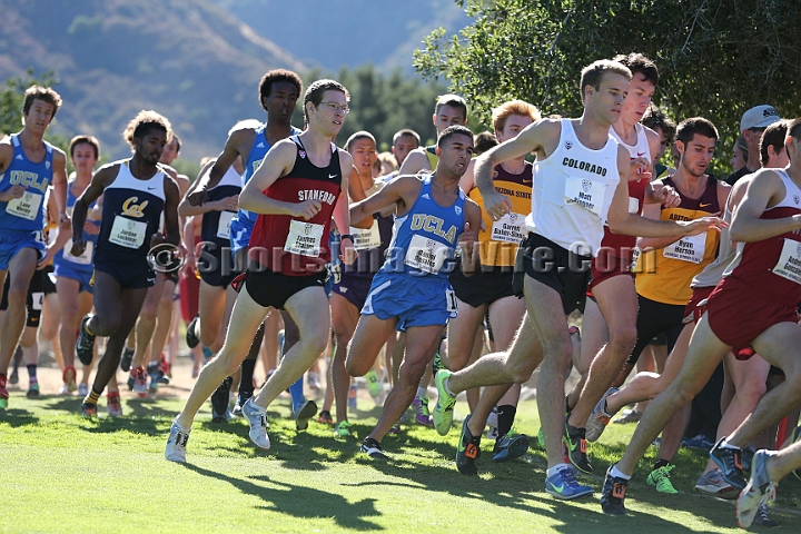 Pac-12-101.JPG - 2012 Pac-12 Cross Country Championships October 27, 2012, hosted by UCLA at Robinson Ranch Golf Course, Santa Clarita, CA.